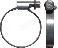 Хомуты 13-23мм оцинкованная сталь (5шт) 64243 FIT