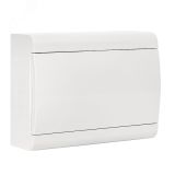 Щит распределительный ЩРН-П-12 ''SlimBox'' белая дверца IP41 PROxima sb-n-12w EKF