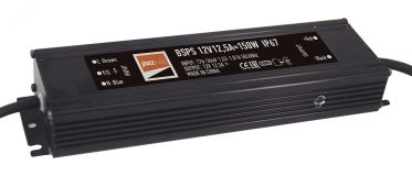 Драйвер LED 150Вт 12В IP67 3329297A JazzWay