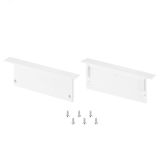 Заглушка SL-LINIA88-F WHITE (ARL, Пластик) 023529 Arlight