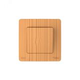 BLANCA С/У IP44 1-клавишный ПЕРЕКЛЮЧАТЕЛЬ (сх.6), 10AX, 250В, ЯСЕНЬ BLNVS410605 Systeme Electric
