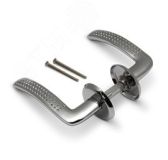 Ручки для замка хромированные OD-223 PERCo
