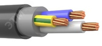 Кабель силовой ППГнг(А)-HF 3х35,0 мк (N,PE) - 0,66 кВ ТРТС 15466 Элкаб