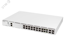 Коммутатор Ethernet 12 портов 1000BASE-X/100BASE-FX (SFP) , 4 комб. порта 10/100/1000BASE-T/1000BASE-X/100BASE-FX MES3300-16F ELTEX