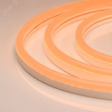 Гибкий неон ARL-NEON-2615PH-SIDE 230V Amber (8 Вт/м, IP65) 030862(1) Arlight