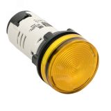 Матрица светодиодная AD16-22HS желтая 24В AC/DC IP65 PROxima ledm-ad16-y-24-65 EKF