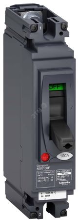 Выключатель автоматический однополюсный NSX100F 100A AC/DC LV438570 Schneider Electric