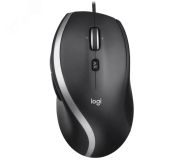 Мышь проводная M500S, 4000 dpi, USB-A, черный 7000008752 Logitech