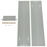 Перегородка фронтальная для вертикальных шин Ш300 LSM58673V Schneider Electric