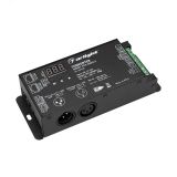Конвертер SMART-K24-DMX512 (12-24V, SPI, 2.4G) (ARL, IP20 Металл, 5 лет) 027128 Arlight