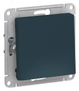 ATLASDESIGN 1-клавишный ВЫКЛЮЧАТЕЛЬ 2-полюсный, 10А, мех., ИЗУМРУД ATN000821 Systeme Electric