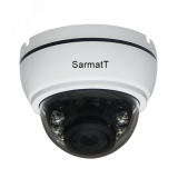 Видеокамера IP 4Мп цилиндрическая с ИК подсветкой ПО-00003811 SarmaTT