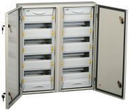Корпус металлический ЩРн-2х48з-1 74 У2 IP54 PRO MKM16-N-2X48-54-ZU IEK