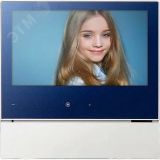 Монитор домофона цветной с функцией hands free CDV-70H2 BLU Commax