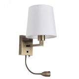 Бра HALL A9246AP-2AB Arte Lamp