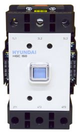 Магнитный контактор HGC150 22NS F440 150А 75кВт при АС3 (380-440В) кат. 380В АC 110-220 DC 2НО+2НЗ 13.01.01.000597 Элком
