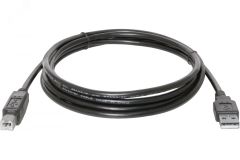 Кабель USB 2.0, AM на BM, 5 м. 83765 Defender