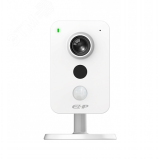 Видеокамера 2 Мп IP кубическая 2.8 мм внутренняя POE C-C1B20P-POE 126945 EZ-IP