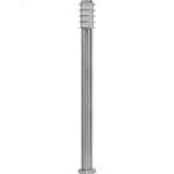 Светильник НТУ-18w столб Е27 IP44 серебро 11814 FERON