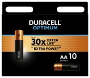 Элемент питания АА алкалиновые 1,5v 10 шт. LR6-10BL 5014071 Optimum Б0056026 Duracell