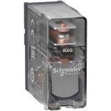 Реле промежуточное 10А 1С/О =24В RXG15BD Schneider Electric