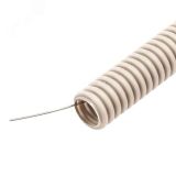 Труба гофрированная из ПВХ, с зондом, d 16мм, 50 м/уп 28-0161-50 REXANT