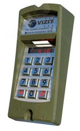 Блок вызова домофона БВД-416FCBE Vizit