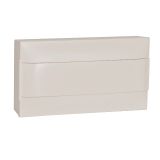 Practibox S Пластиковый щиток Навесной (ЩРн-П) 1X18 Белая дверь 137606 Legrand