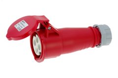 Розетка кабельная 16A/400V/3P+E/IP44 00-00032434 INPIN