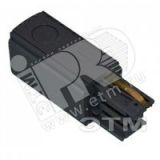 XTS-12-1 silver Правый токоподвод к шинопроводу   (Nordic) L0005728 Nordic Aluminium