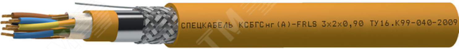 Кабель КСБГСнг(А)-FRLS 2х2х2.00 1976 Спецкабель