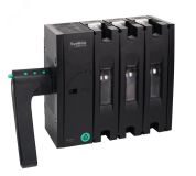 ВЫКЛЮЧАТЕЛЬ-РАЗЪЕДИНИТЕЛЬ SP SD160 3P 63A Л.БОК.РУК. SSD01603LS0063 Systeme Electric