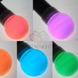 Лампа Шар e27 9 LED 50 мм RGB 405-512 Neon-Night