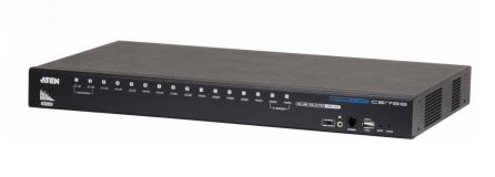 Переключатель KVM 16 портов, HDMI, USB, 1920 x 1200 1000473684 Aten