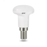 Лампа светодиодная LED 4 Вт 350 лм 3000К AC150-265В E14 грибок R39 теплая  Black Gauss 106001104 GAUSS