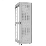 Шкаф серверный 42U 800х1000 передняя дверь: протект IP41. задняя дверь: без. боковые панели: без. цвет: серый RAL7035  EX 8042.7600 SYSMATRIX