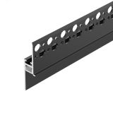 Профиль PLINTUS-FANTOM-H20-2000 BLACK (Arlight, Алюминий) 043618 Arlight