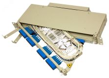 Кросс ШКОС-4П -2U/4-96 -SC ~96-SC/SM~96-SC/UPC ВОКС-Ф 130307-00024 ССД