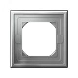 ARTGALLERY рамка 1-постовая IP44,  алюминий GAL440301 Systeme Electric
