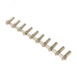Перемычка тип 10PIN для двухуровневых клемм 4,0 мм2 (10 шт.) plc-per-10PIN-2-4 EKF