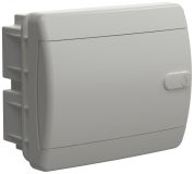 Корпус пластиковый встраиваемый на 6 модулей ЩРВ-П-6 IP41 UNION Compact белая дверь UIC-KP13-V-06-41-K01 IEK