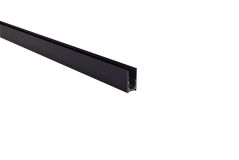 Шинопровод магнитный трековый TRM-S20-200-B накладной 2м 48V черный Б0054839 ЭРА