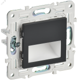 SKANDY Подсветка LED встраиваемая SK-L01G графит IEK SK-FL20-K53 IEK