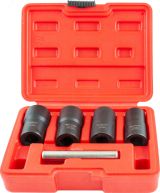 Набор головок для поврежденного крепежа 1/2'' DR, 17-22мм, 5 предметов 053203 Thorvik