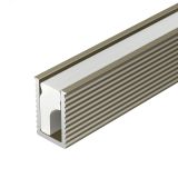 Профиль SL-MINI-6-H9-2000 ANOD OLIVE GREY (, Алюминий) 038203 Arlight