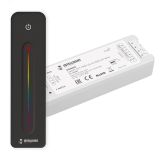 INTELLIGENT ARLIGHT Диммер SMART-SET-PWM-104-52-RGB-SUF White (12-24V, 3x4A, ПДУ LINE, 2.4G) (IARL, IP20 Пластик, 5 лет) 036189 Arlight