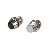 Держатель 5мм HOLDER-F5 (хром.латунь, с гайкой) (, 5мм (круглый)) 025743 Arlight