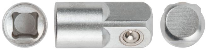 Переходник для воротка CrV Профи 3/8'' (П) - 1/4'' (М) 62646 FIT
