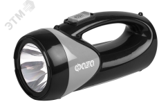 Фонарь AccuF8-L1W/L12-bk (черн.) 5008908 ФАZА