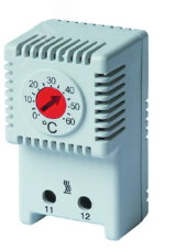 Термостат NC диапазон температур 0-60 градусов R5THR2 DKC
